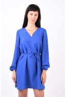Dress Vero Moda Vmlesly Short Beaucoup Blue